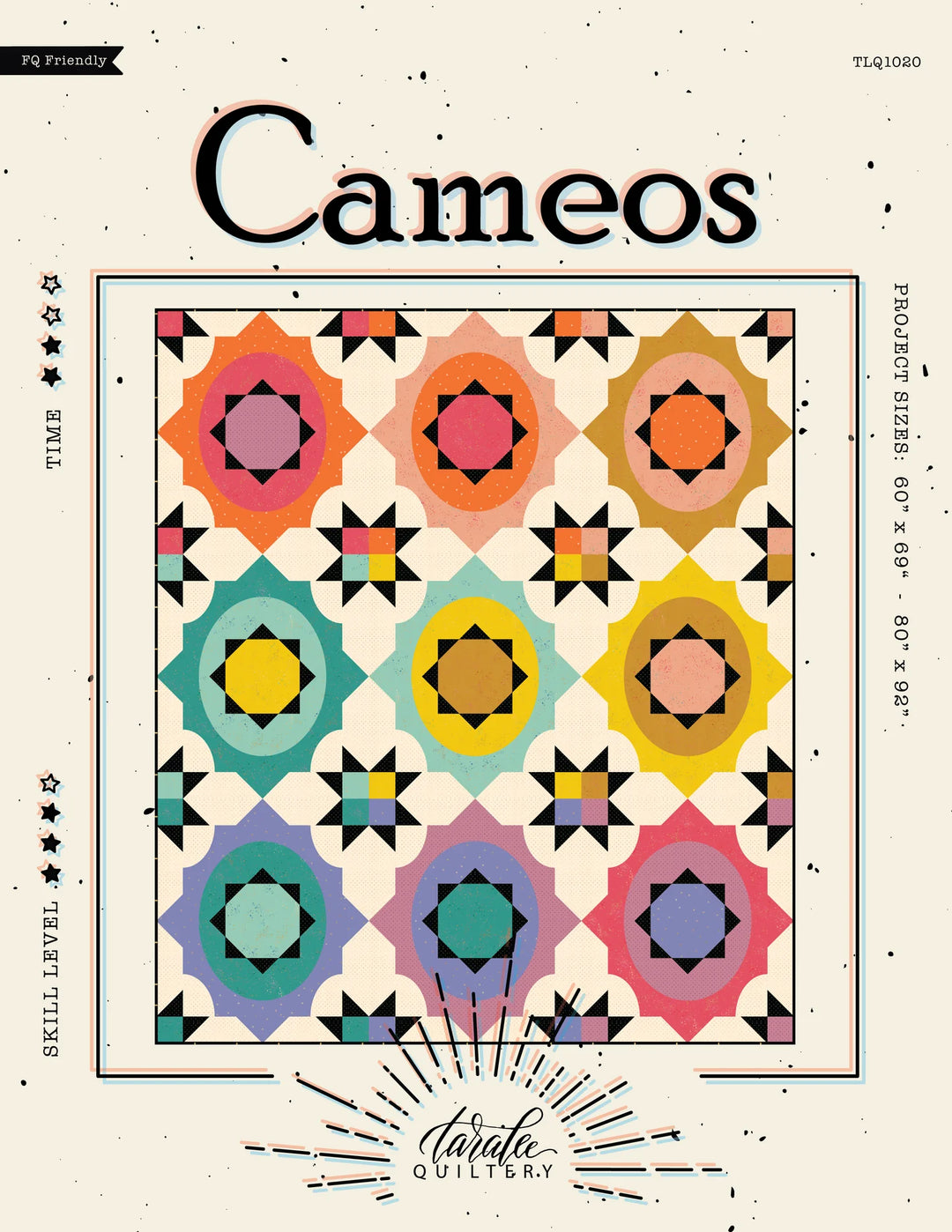 Cameos Quilt Pattern