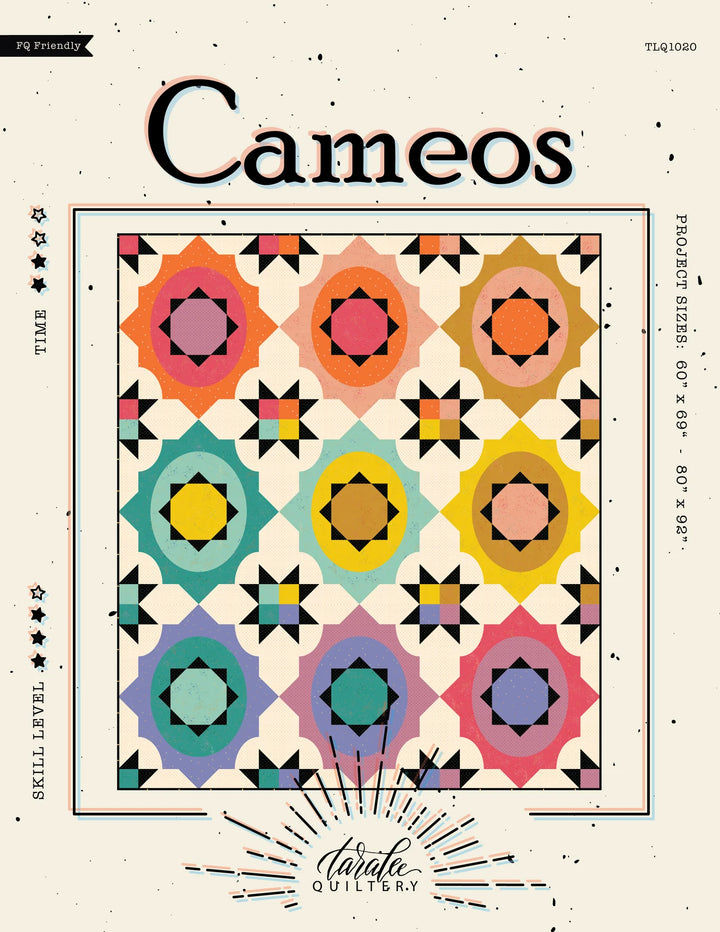 Cameos Quilt Pattern