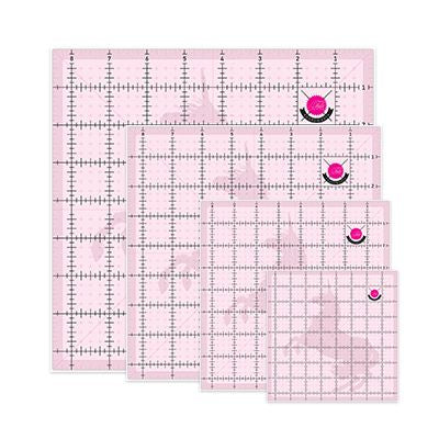 Tula Pink Set of 4 Square Templates with Unicorn