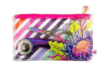 Tula Pink - Floral Reef - Pencil Pouch