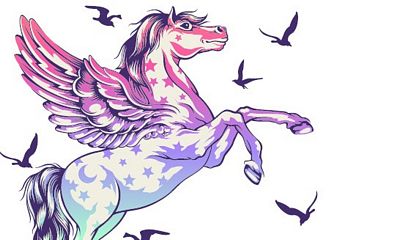 Legendary - Pegasus Pencil Pouch
