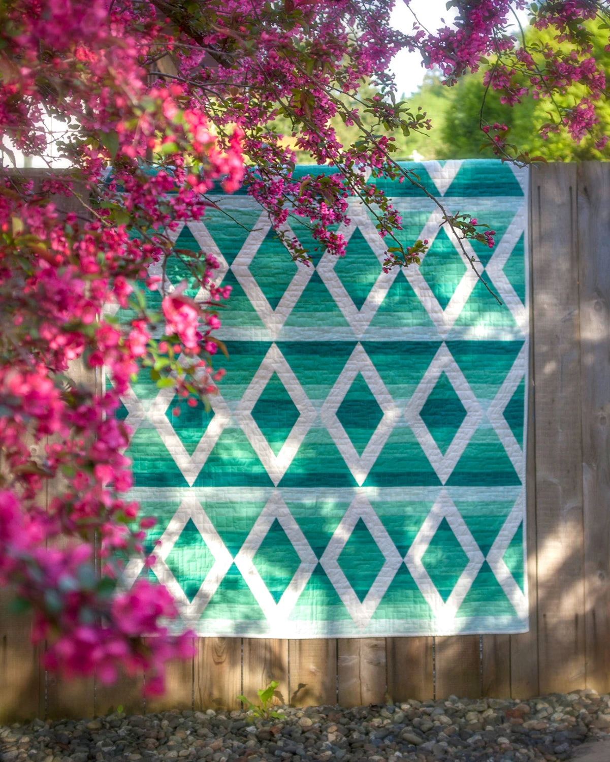 Aztec Diamond Quilt Pattern - Krista Moser