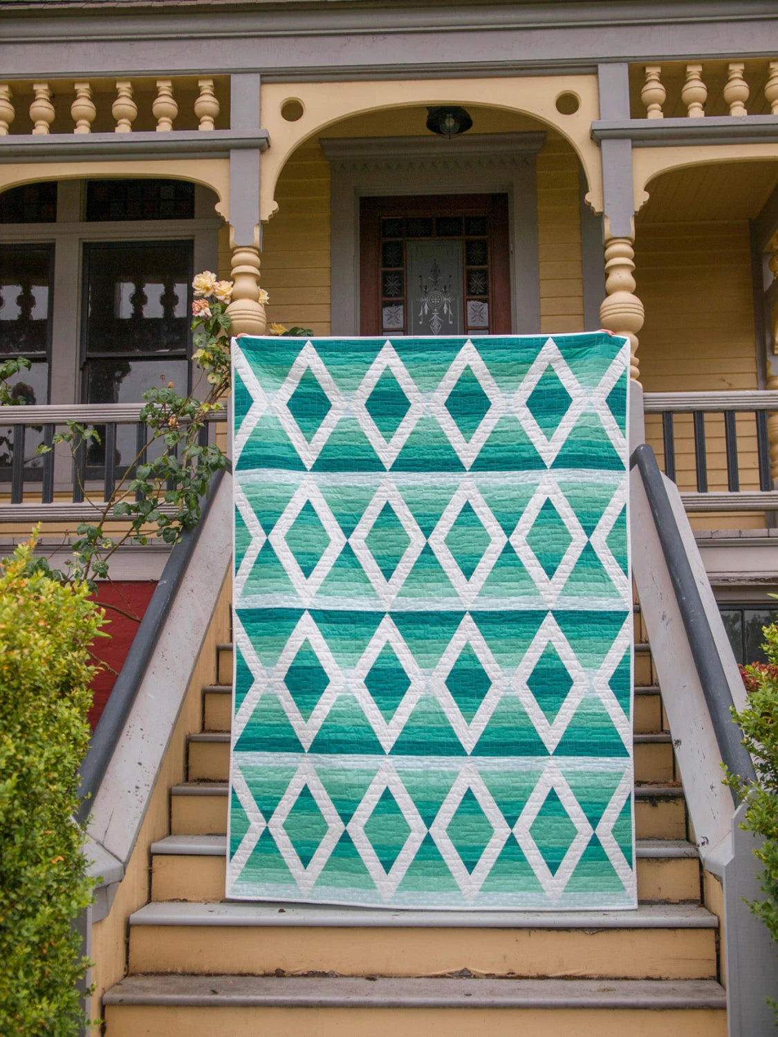 Aztec Diamond Quilt Pattern - Krista Moser