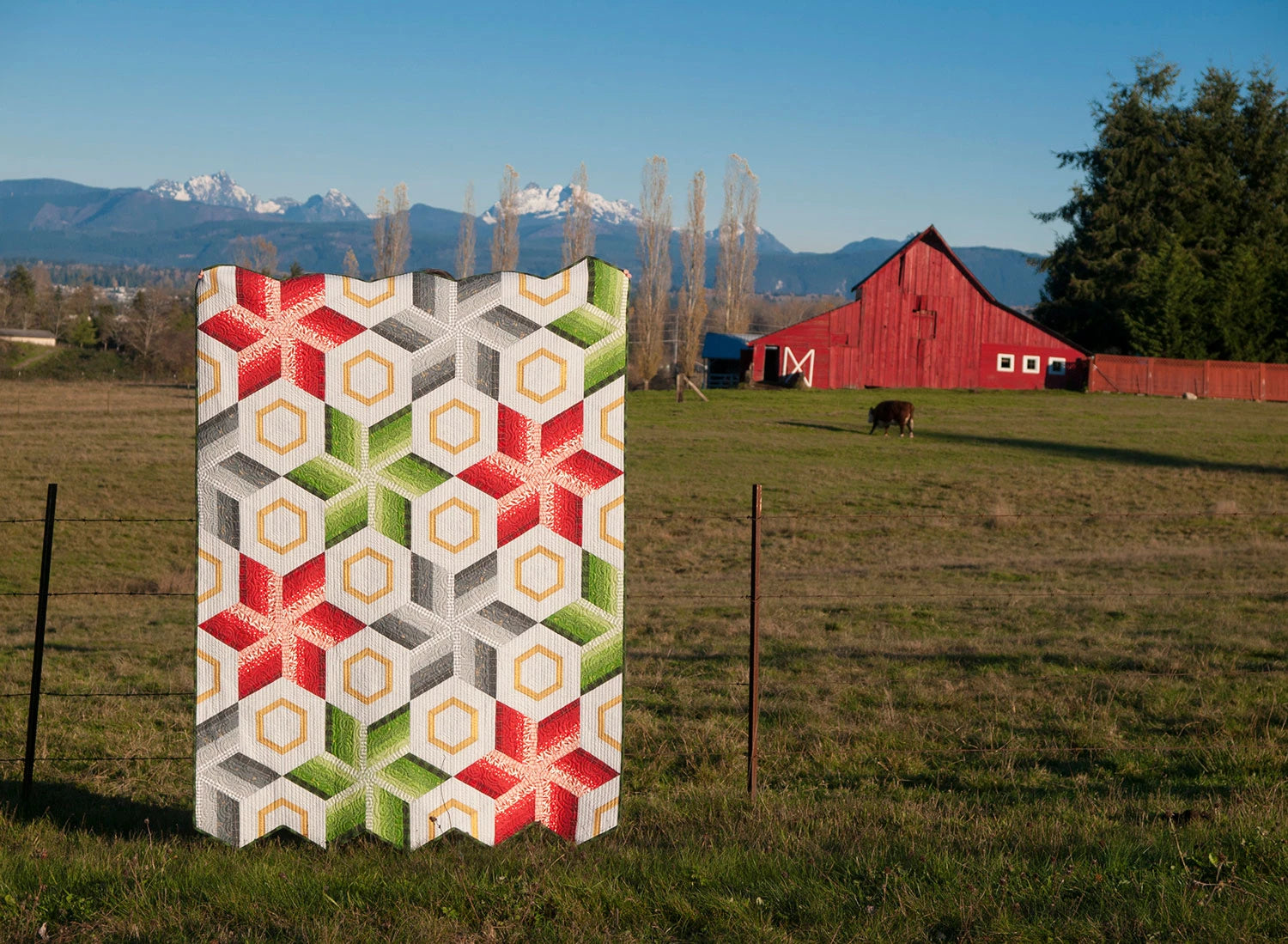 Champagne & Pearls Quilt Pattern - Krista Moser
