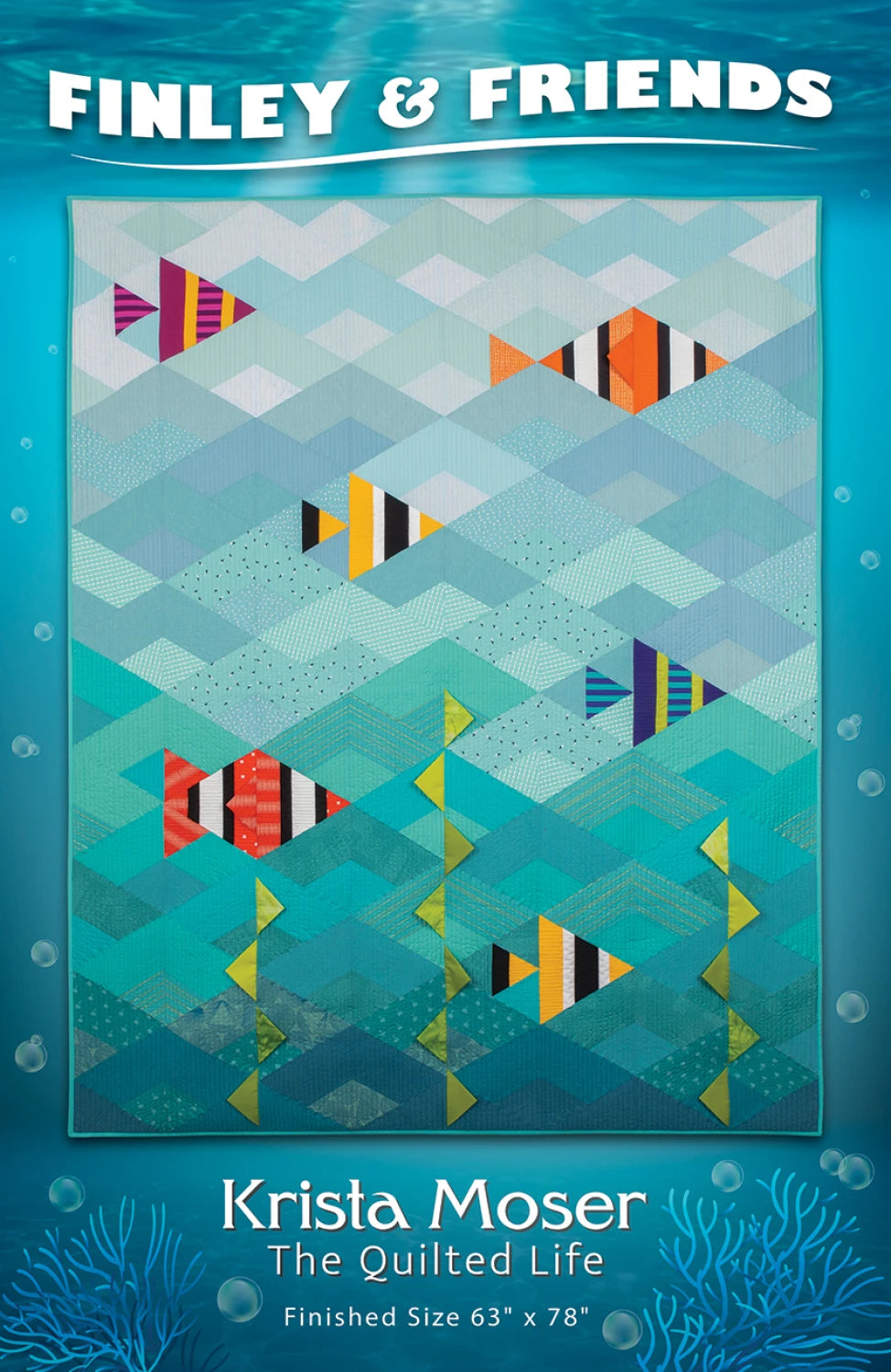 Finley & Friends Quilt Pattern - Krista Moser