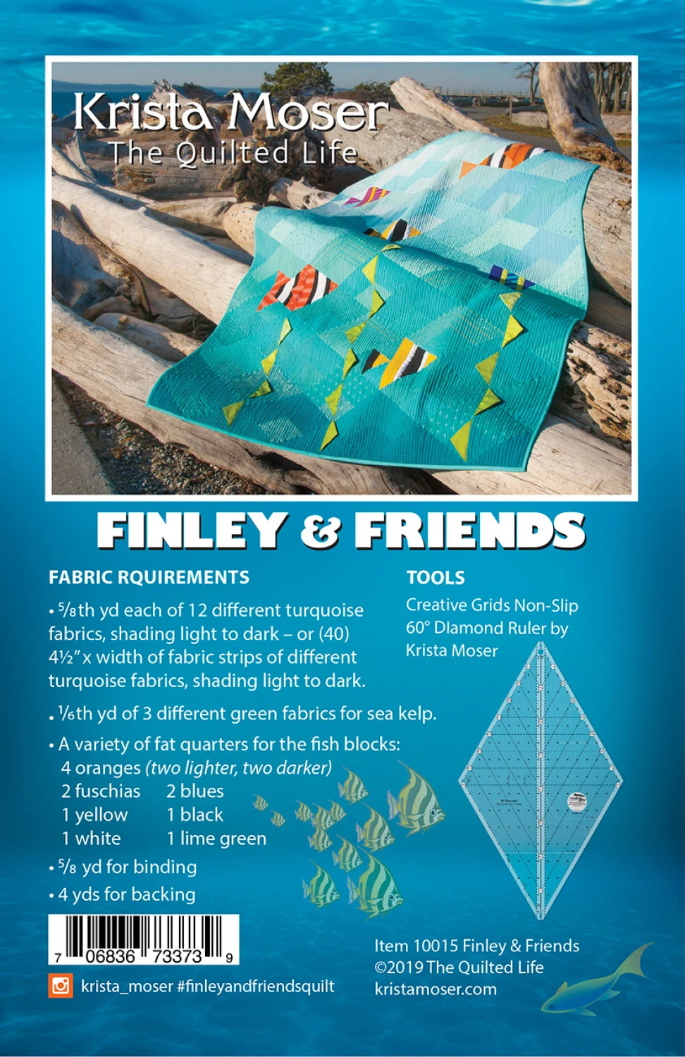Finley & Friends Quilt Pattern - Krista Moser