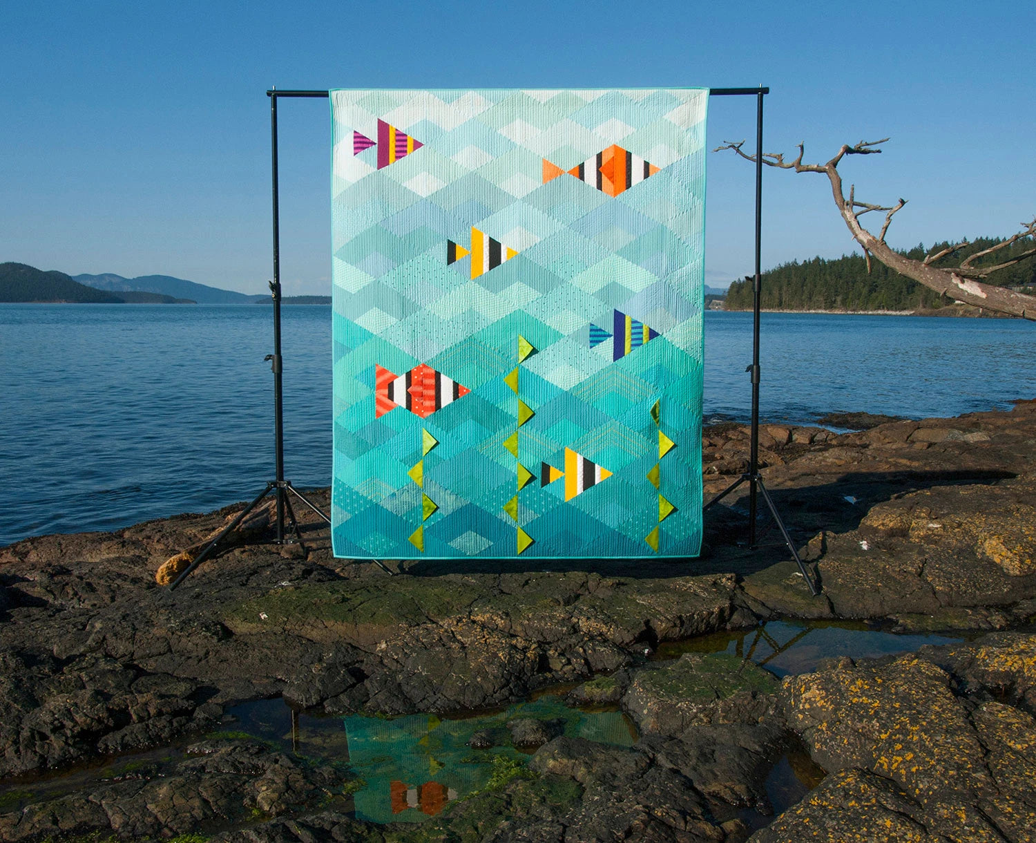 Finley & Friends Quilt Pattern - Krista Moser
