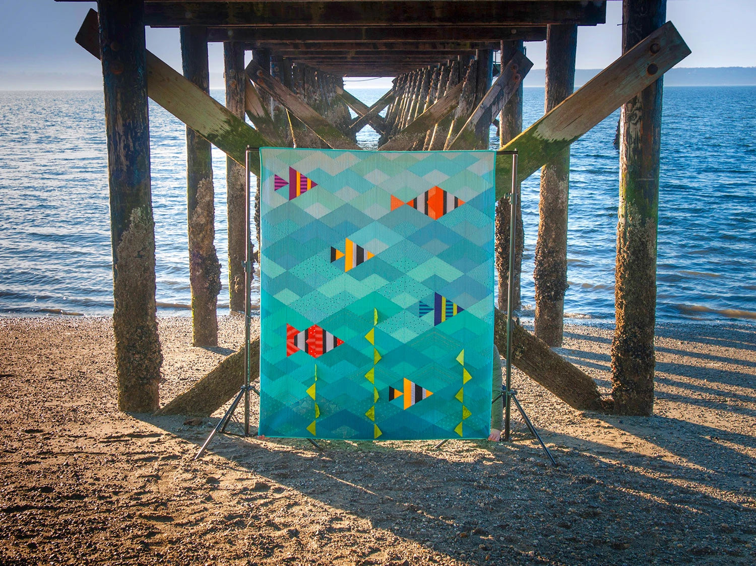 Finley & Friends Quilt Pattern - Krista Moser