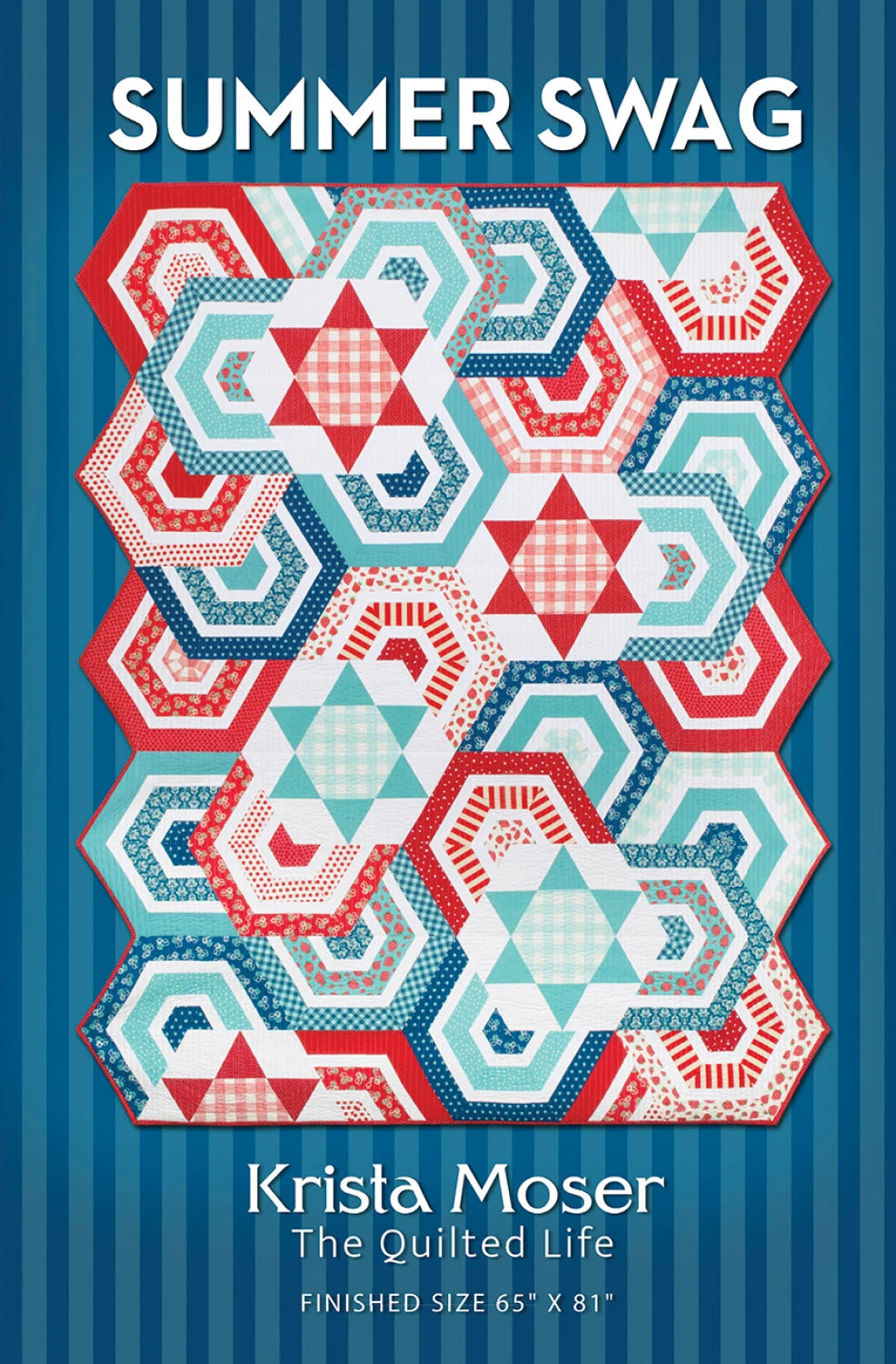 Summer Swag Quilt Pattern - Krista Moser