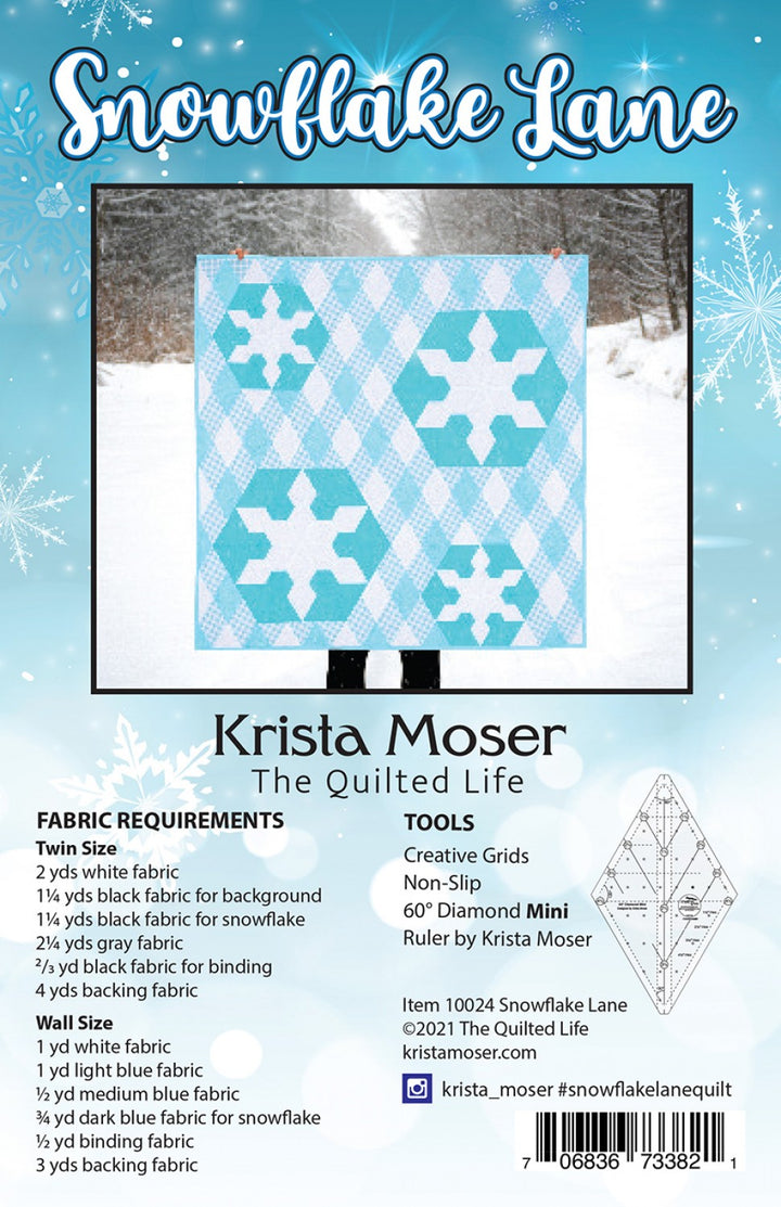 Snowflake Lane Quilt Pattern