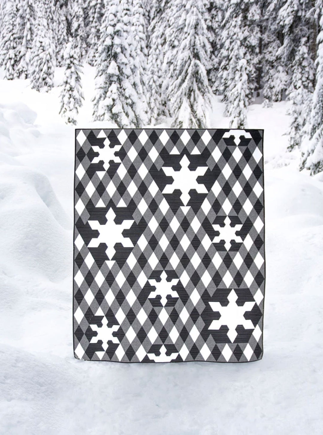Snowflake Lane Quilt Pattern