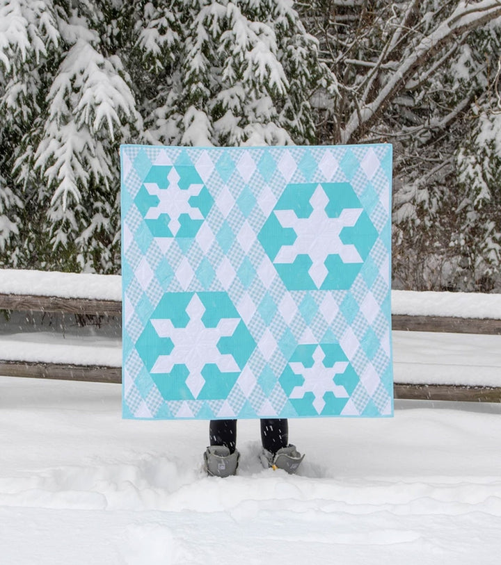 Snowflake Lane Quilt Pattern