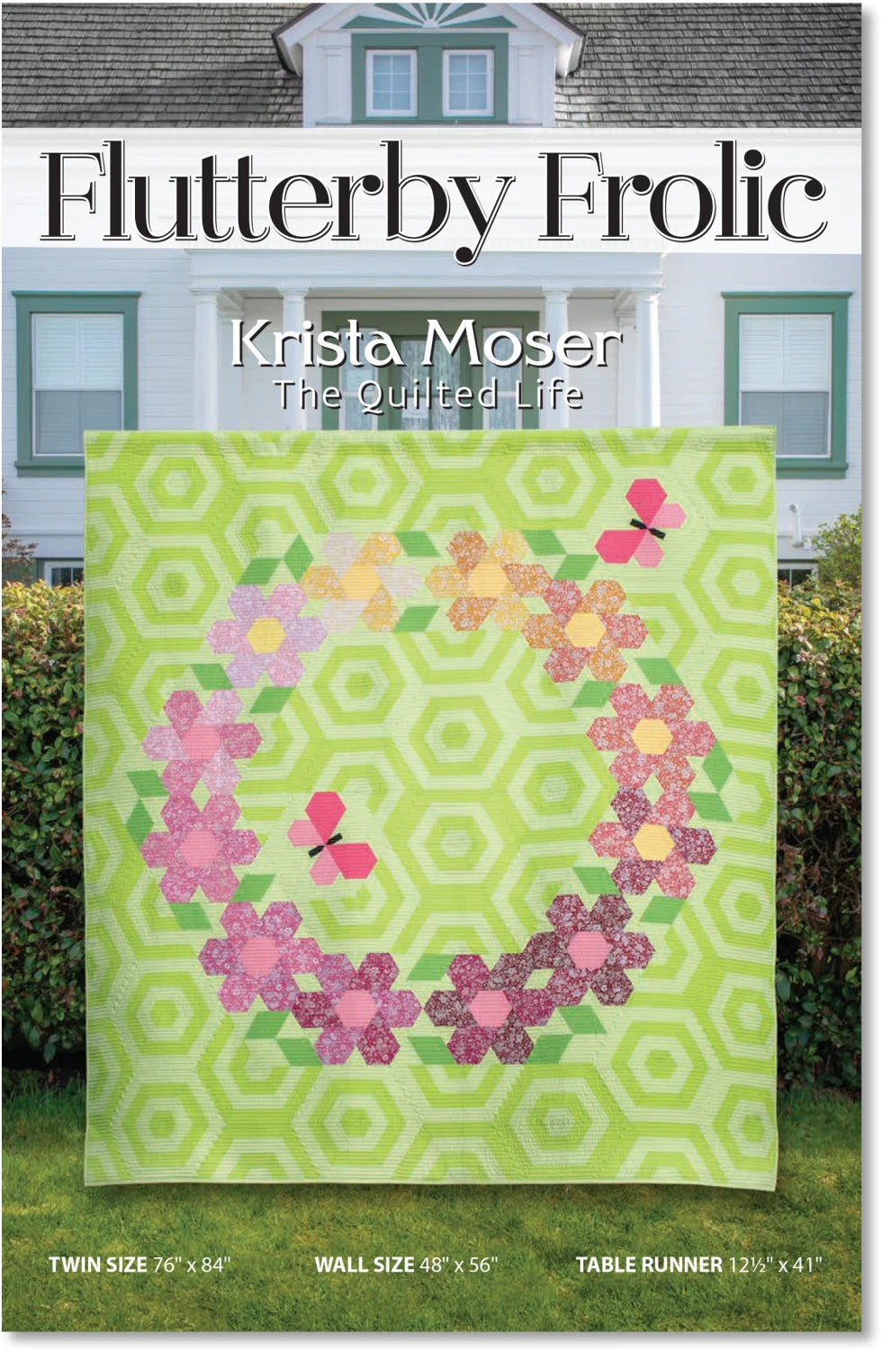 Flutterby Frolic Quilt Pattern - Krista Moser