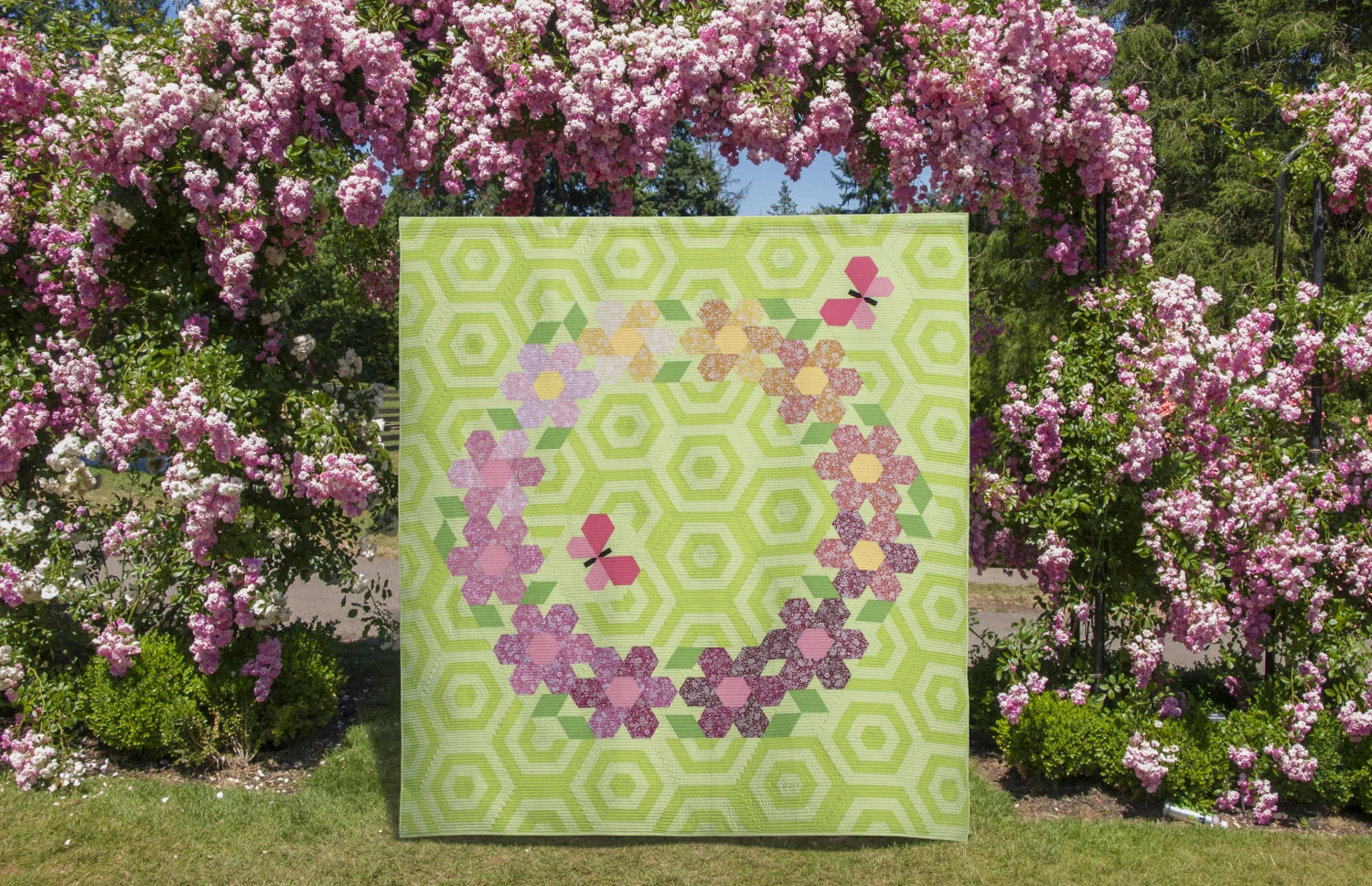 Flutterby Frolic Quilt Pattern - Krista Moser