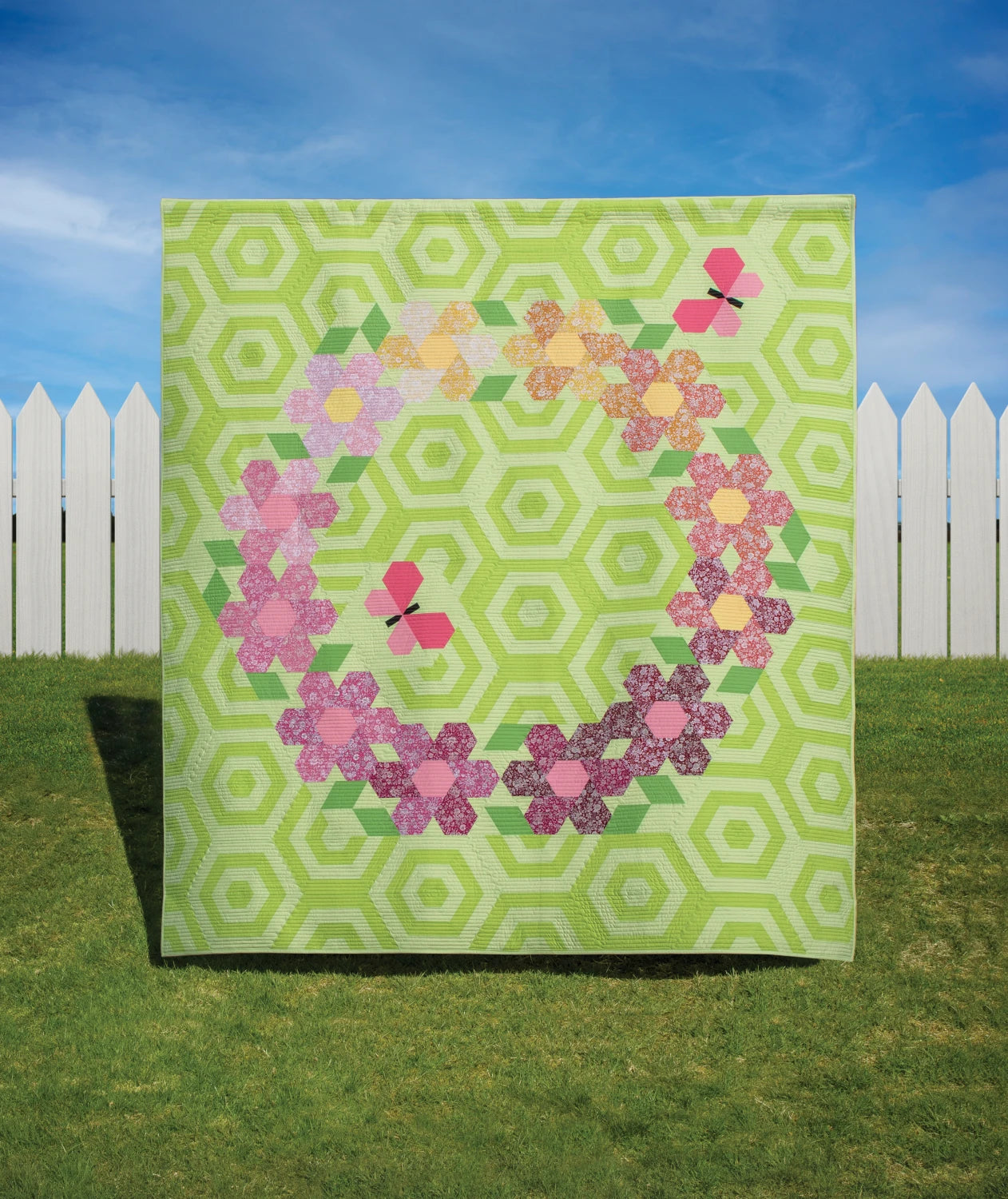 Flutterby Frolic Quilt Pattern - Krista Moser