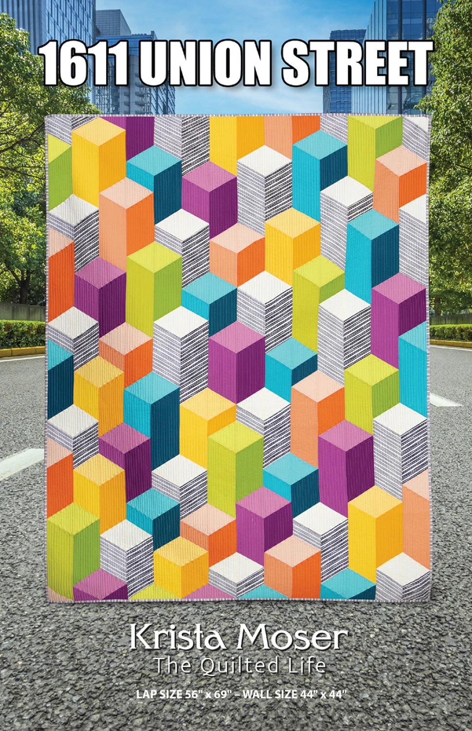1611 Union Street Quilt Pattern - Krista Moser