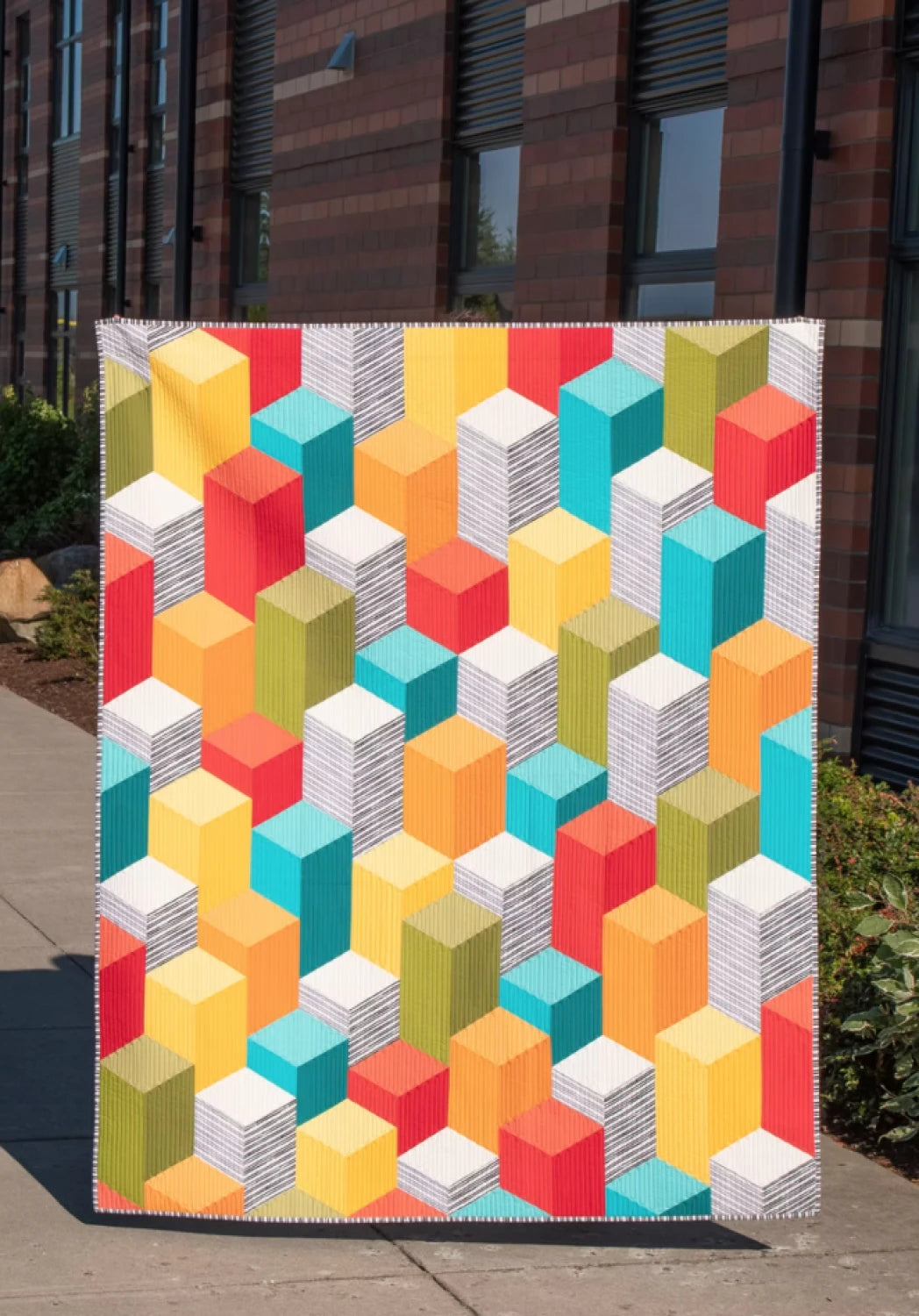 1611 Union Street Quilt Pattern - Krista Moser