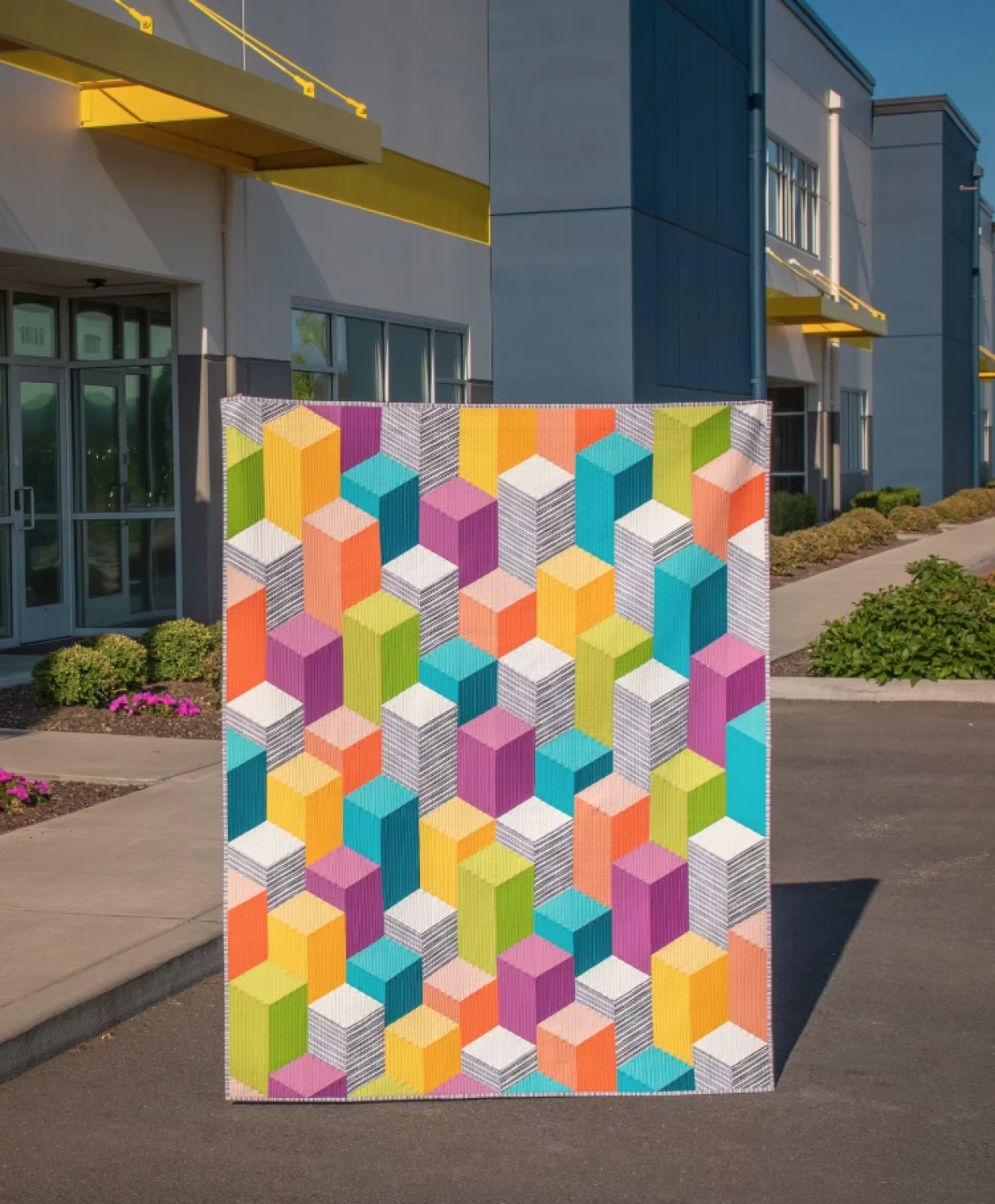 1611 Union Street Quilt Pattern - Krista Moser