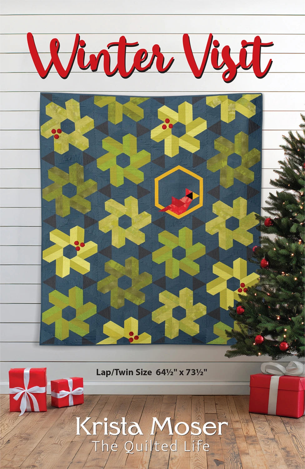 Winter Visit Quilt Pattern - Krista Moser