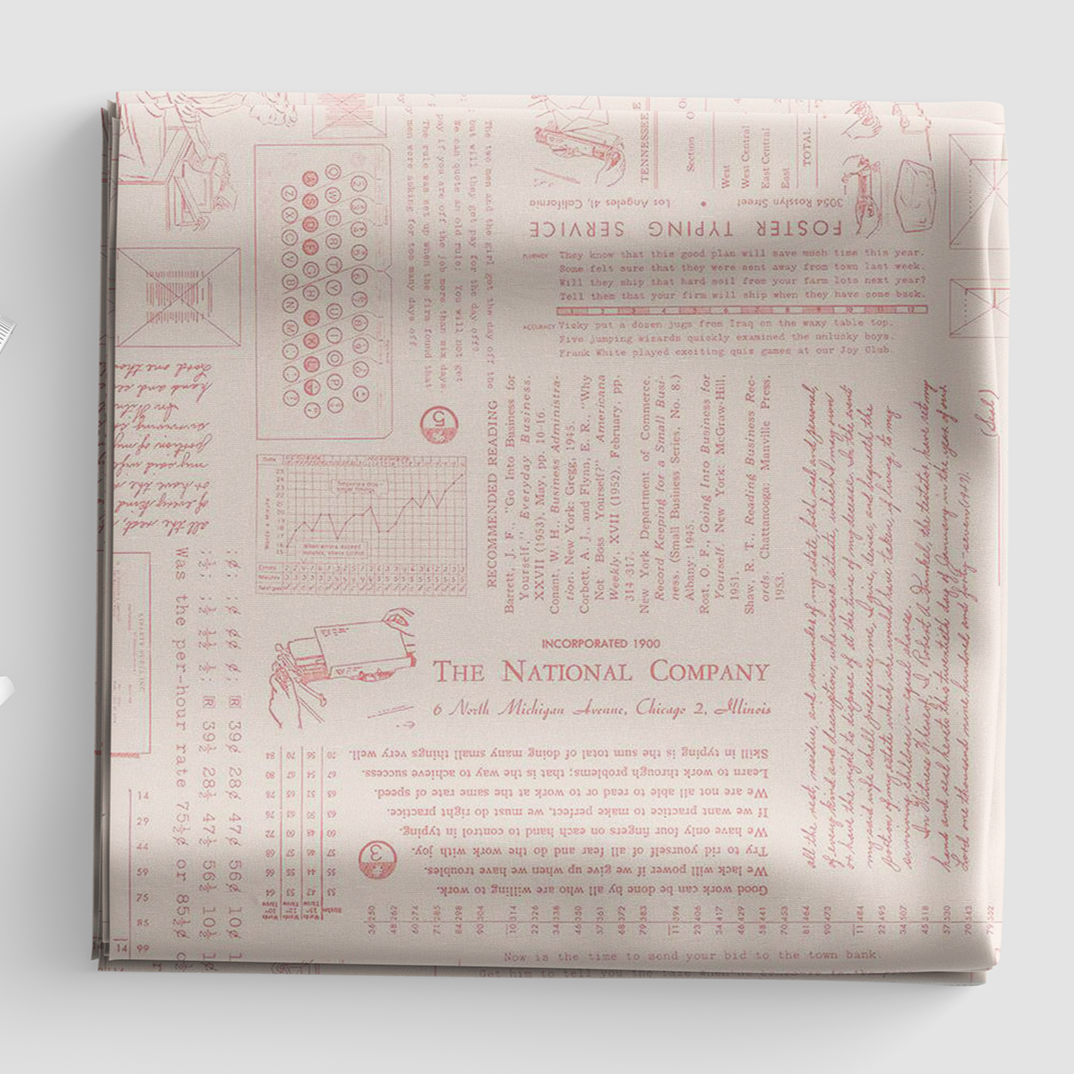 TYPE/ography - Background Coral - C16851-CORAL