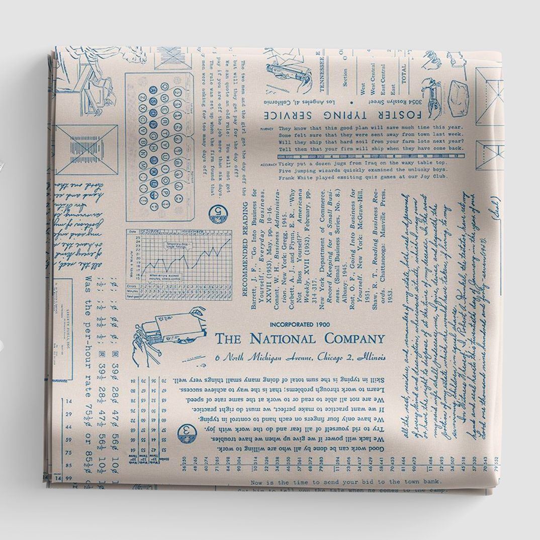 TYPE/ography - Background Denim - C16851-DENIM