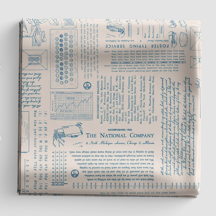 TYPE/ography - Background Denim - C16851-DENIM