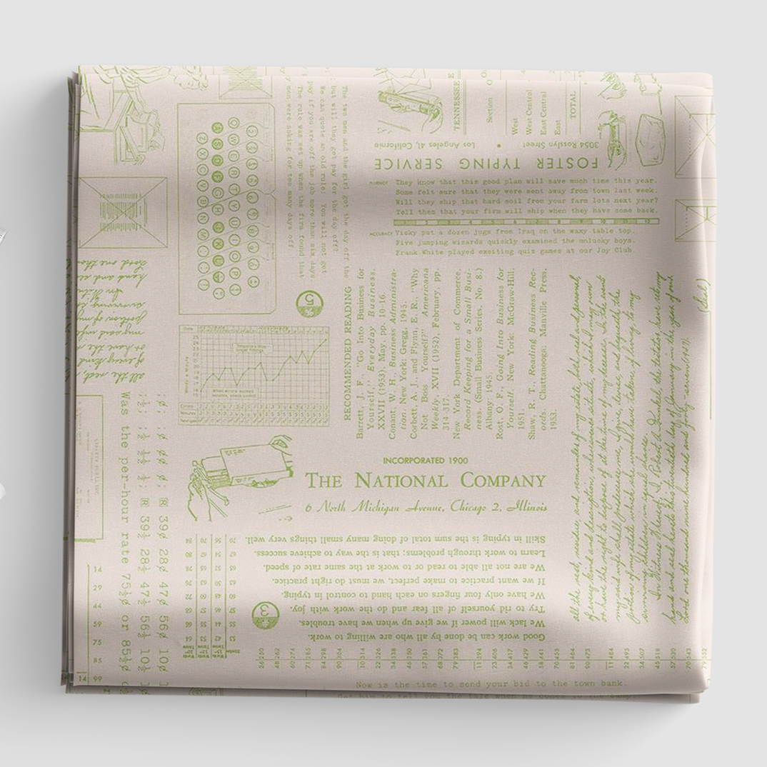 TYPE/ography - Background Lettuce - C16851-LETTUCE