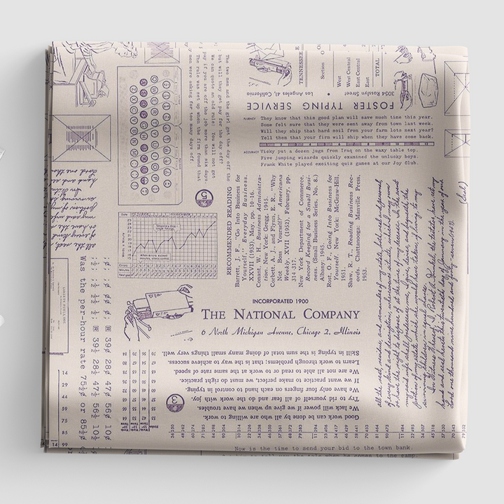 TYPE/ography - Background Plum - C16851-PLUM