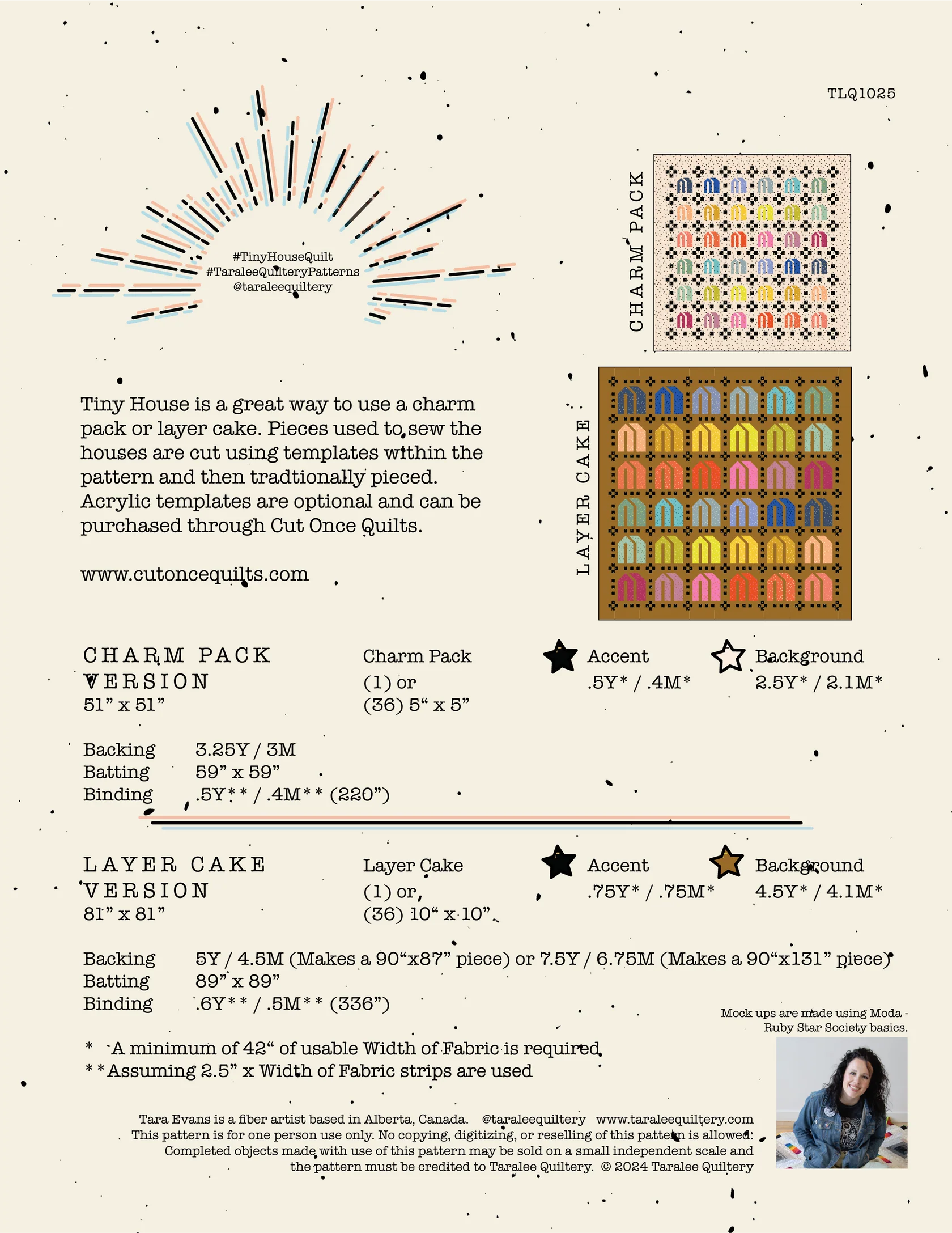 Tiny House Pattern
