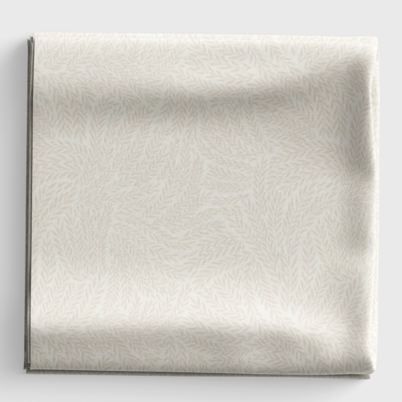 Tiny Tonals - Leaf Texture - Cream on Cream - TT29B
