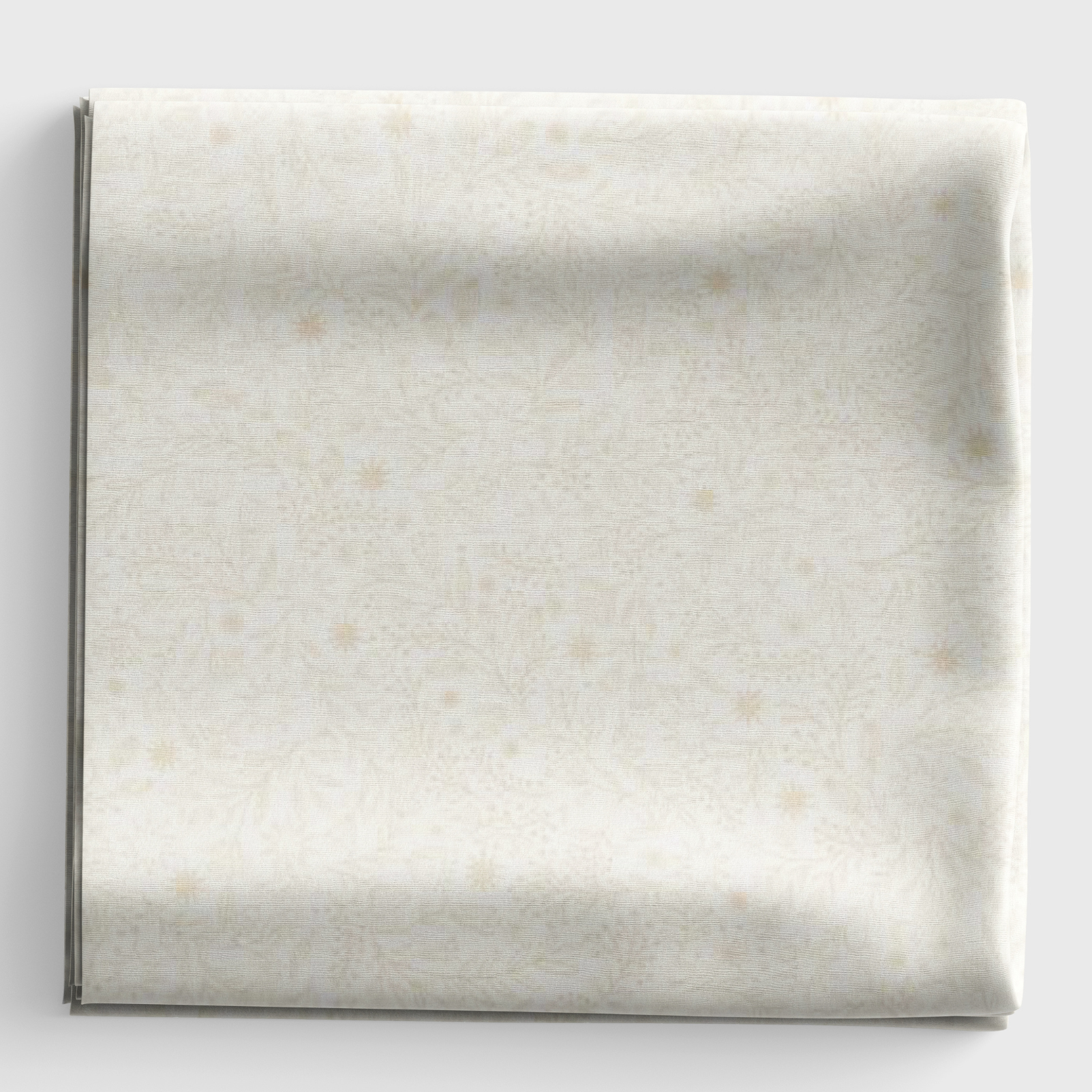 Tiny Tonals - Star Floral - Cream on Cream - TT28B