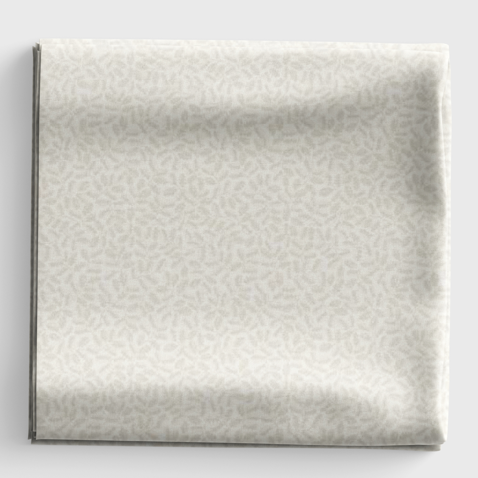 Tiny Tonals - Tiny Leaves - Cream on Cream - TT27B