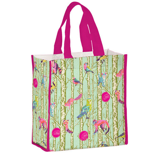 Full Moon Forest II - Tote Bag