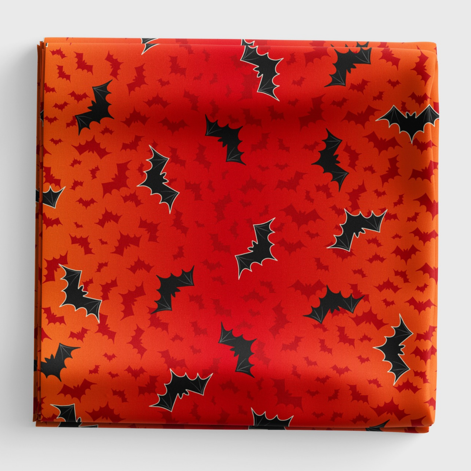 Transylvania Glow - Bat - Ombre Orange (Glow) - L10A