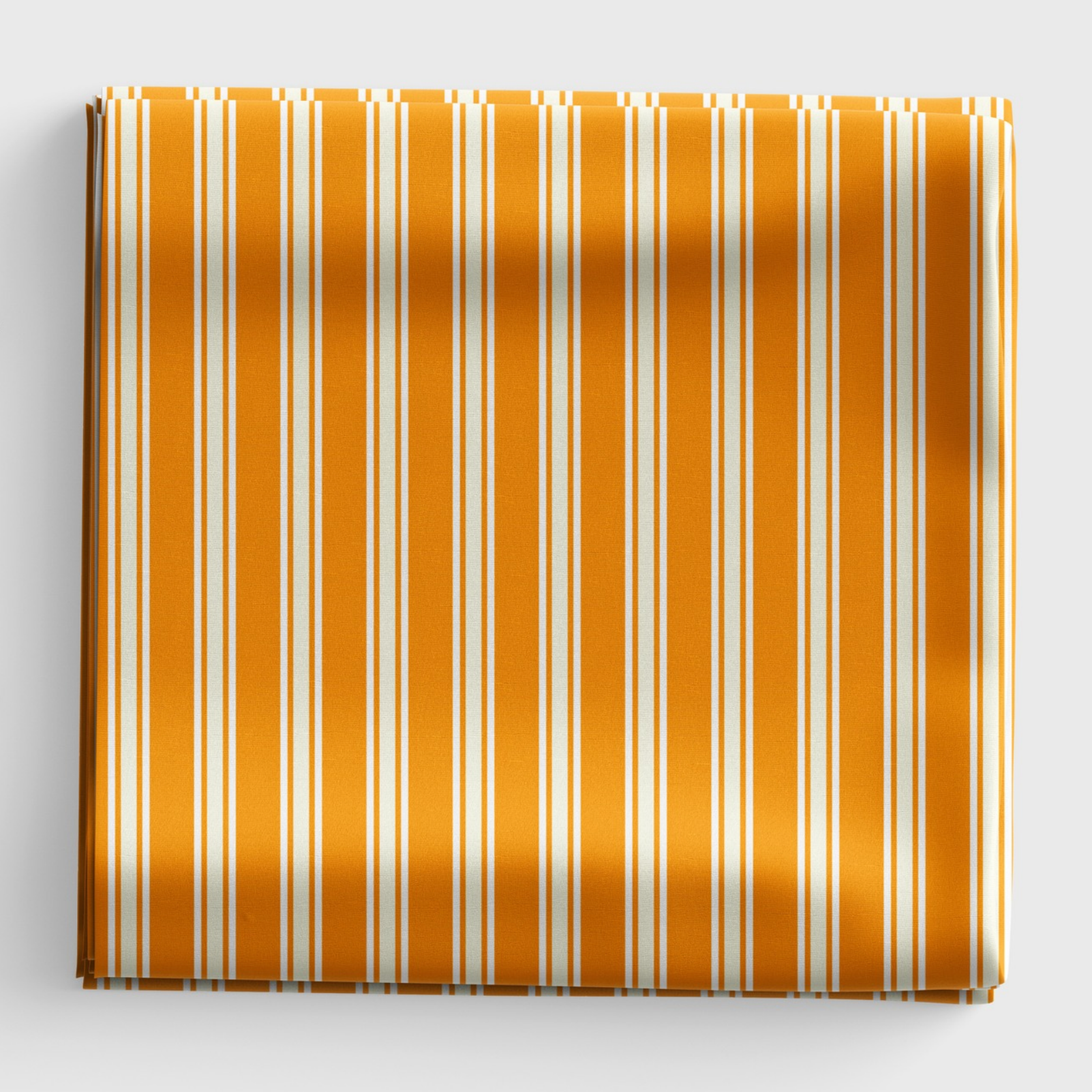 Transylvania Glow - Terrifying Ticking Stripe - Halloween Orange - A883A