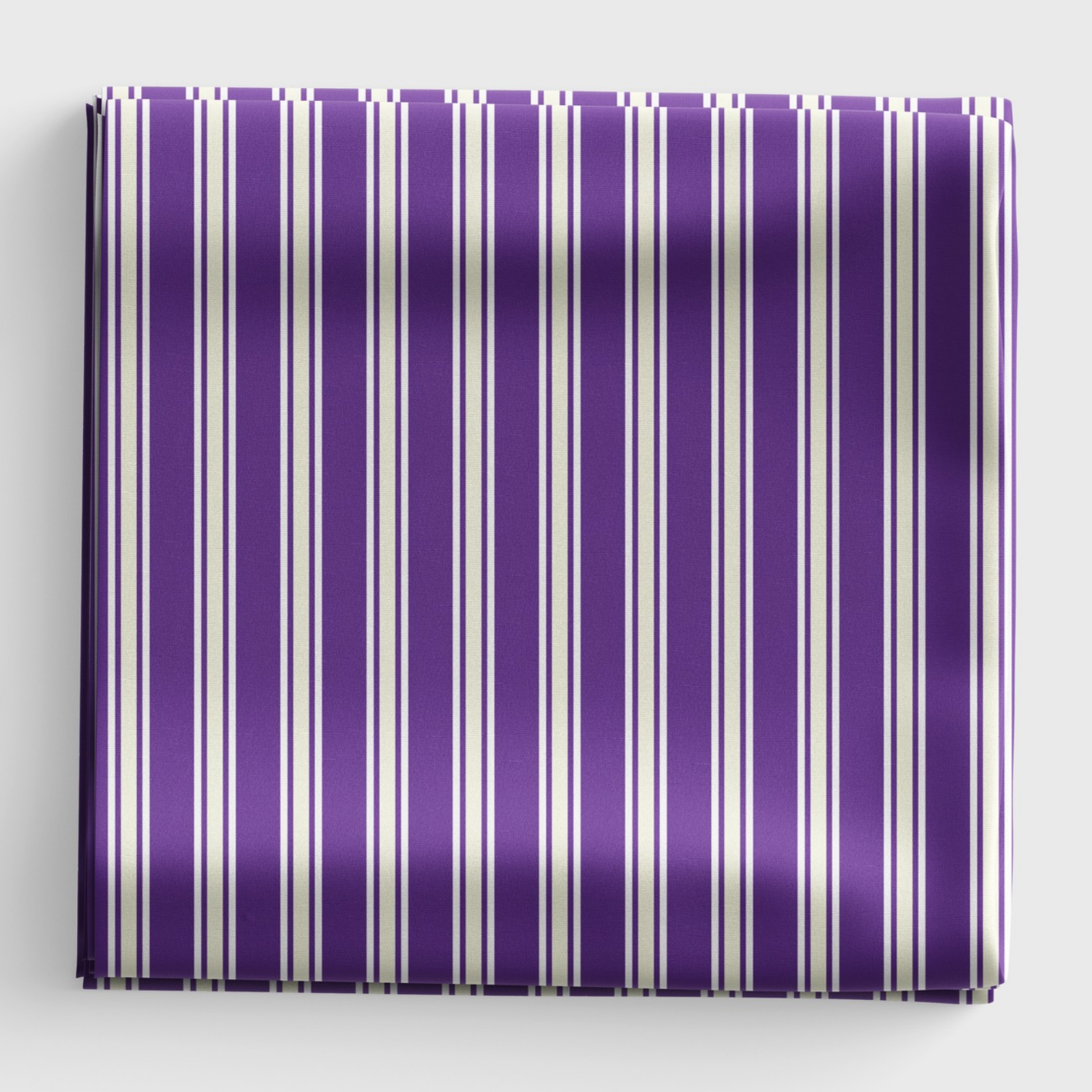 Transylvania Glow - Terrifying Ticking Stripe - Spooky Purple - A883B