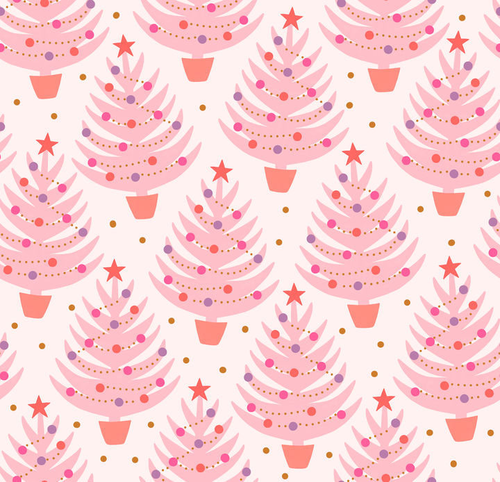 Sugar Plum - Pink Pines - 10725-06