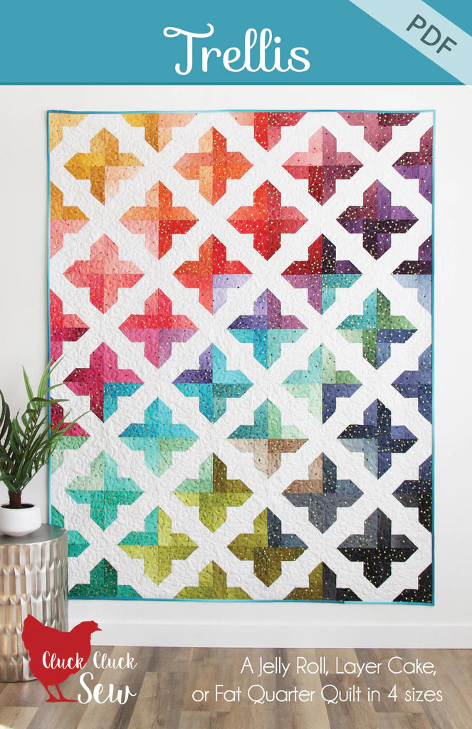 Trellis Quilt Pattern