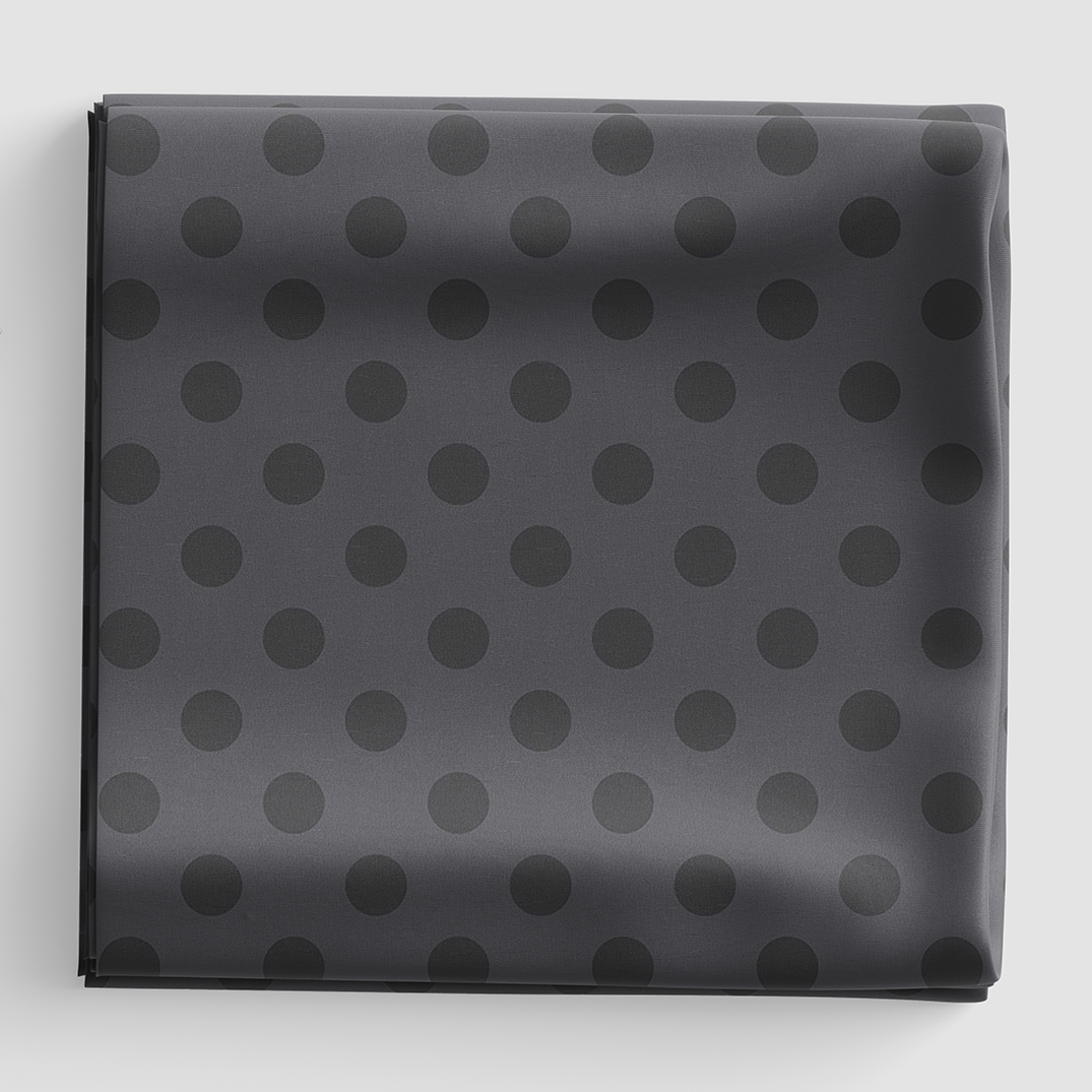 True Colors Graywork - Pom Pom - Carbon - PWTP118.CARBON