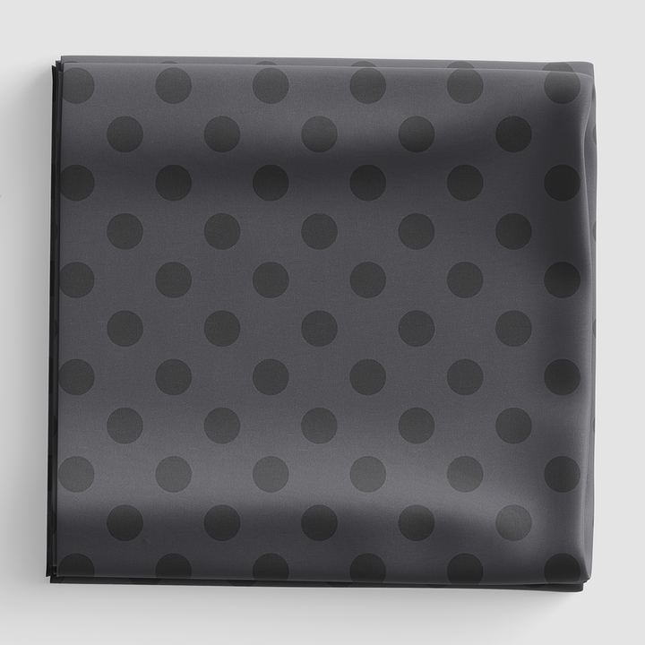 True Colors Graywork - Pom Pom - Carbon - PWTP118.CARBON