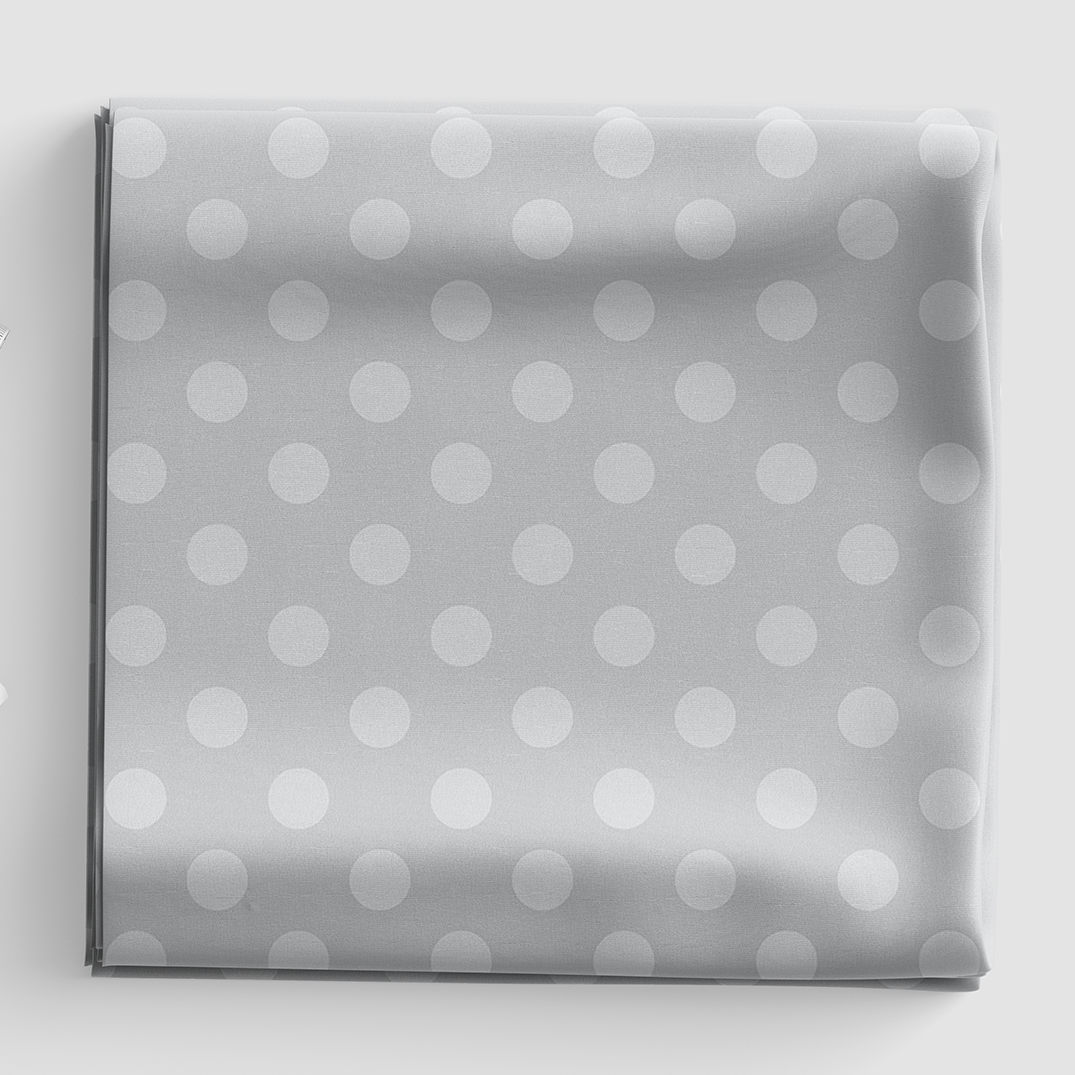 True Colors Graywork - Pom Pom - Fog - PWTP118.FOG