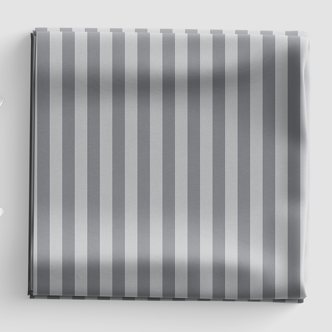 True Colors Graywork - Tent Stripe - Fog - PWTP069.FOG