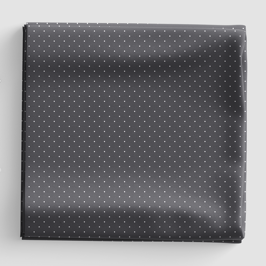 True Colors Graywork - Tiny Dots - Carbon - PWTP185.CARBON