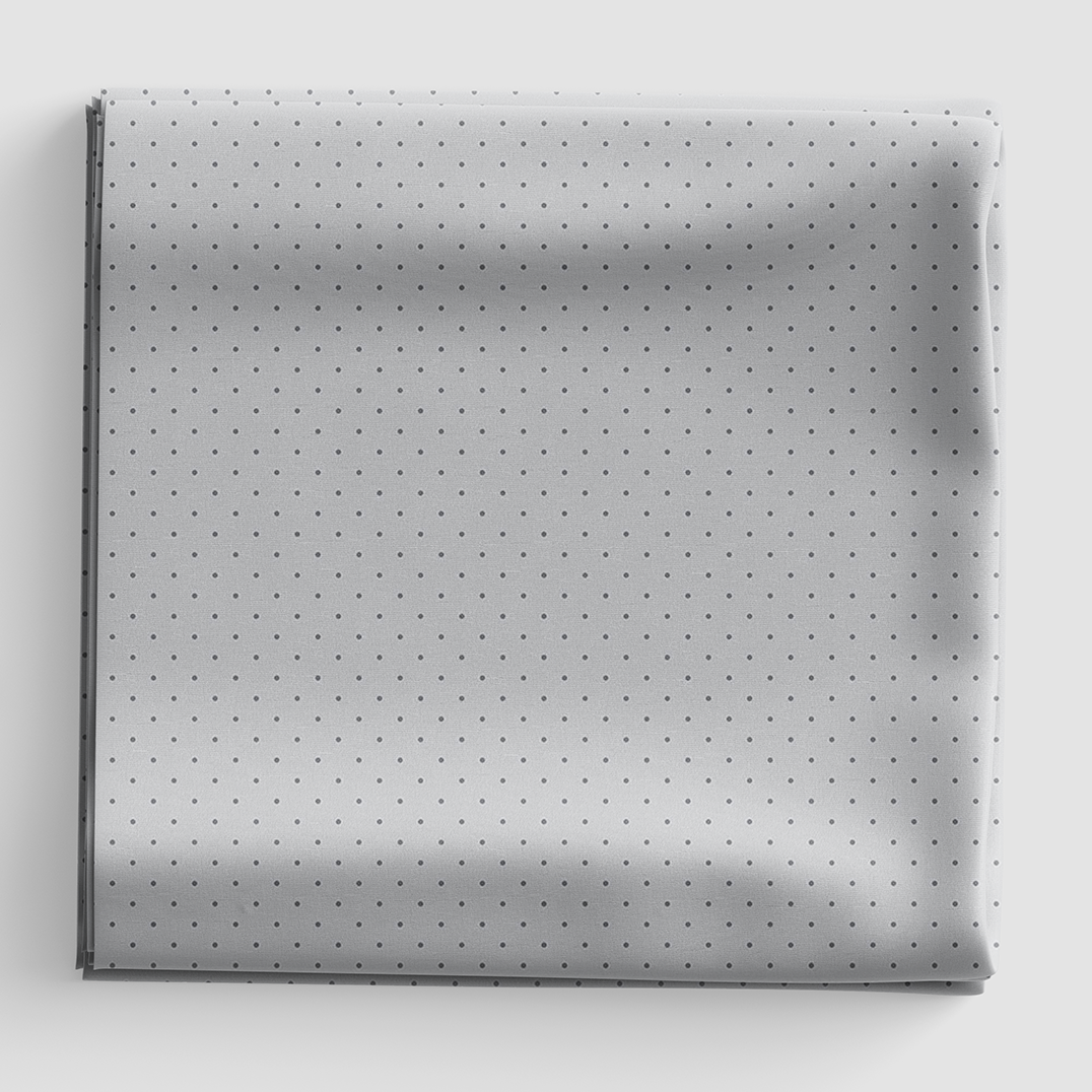 True Colors Graywork - Tiny Dots - Fog - PWTP185.FOG