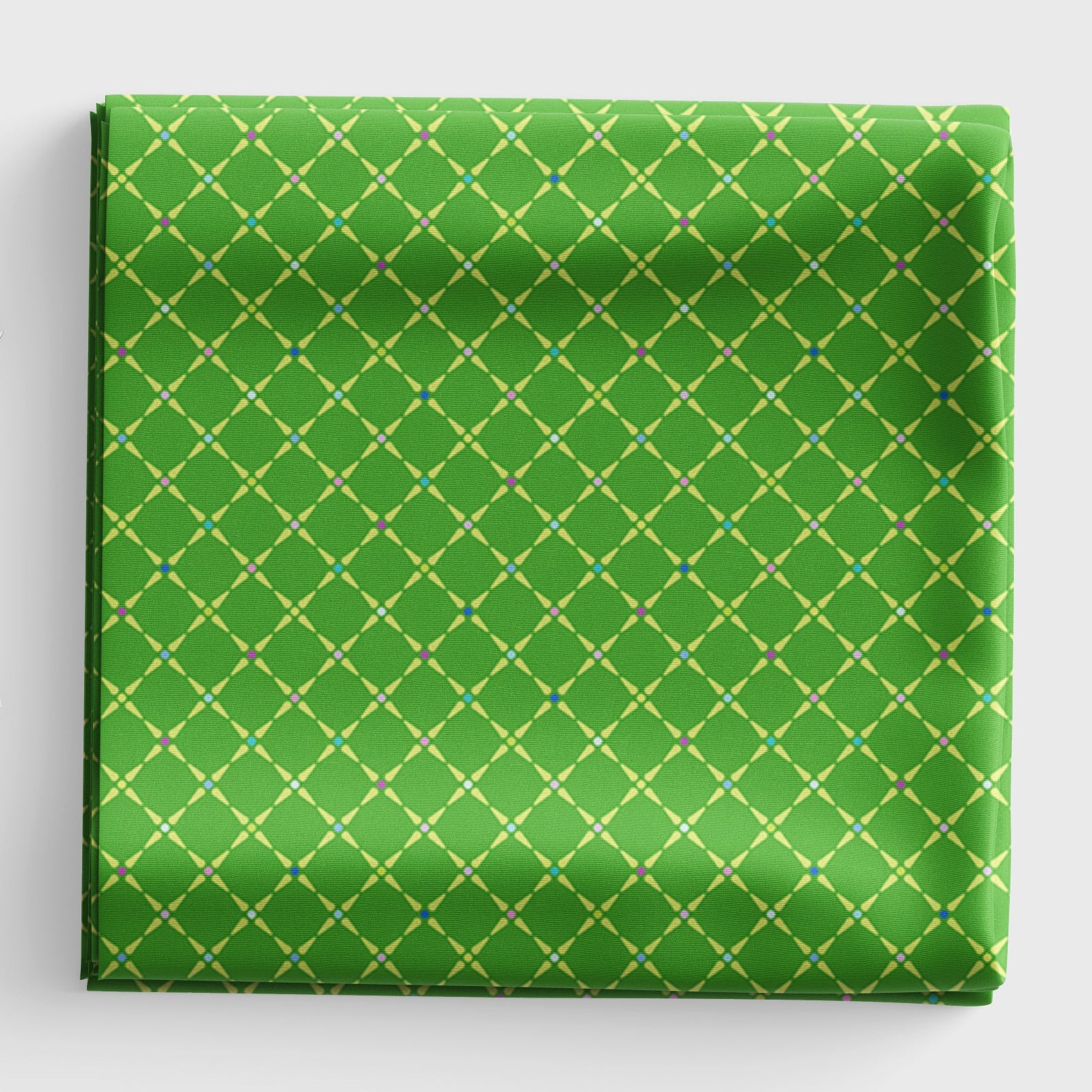 Twilight Serenade - Crosshatch - Green - 17227-40