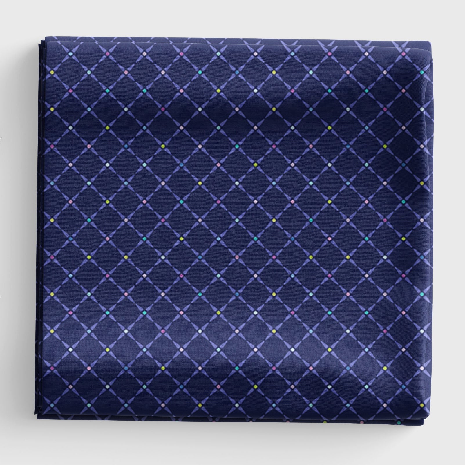 Twilight Serenade - Crosshatch - Indigo - 17227-51
