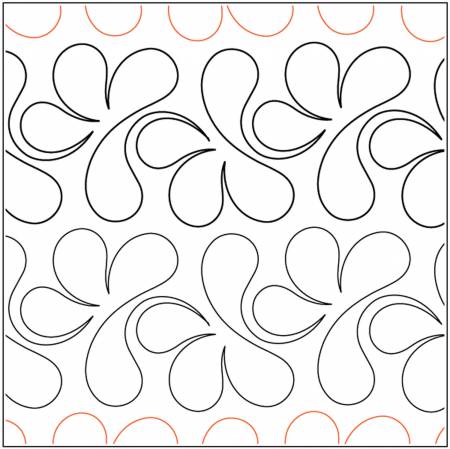 Paper Pantograph 4.75in Splish Splash USM-1055