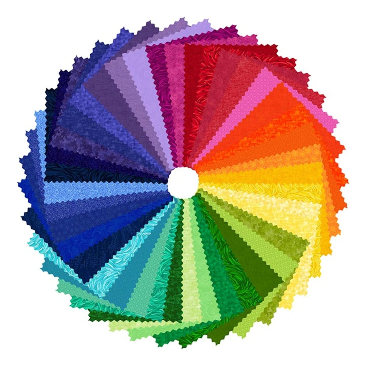 I've Got Hue, Babe - 5" Squares - Under the Rainbow