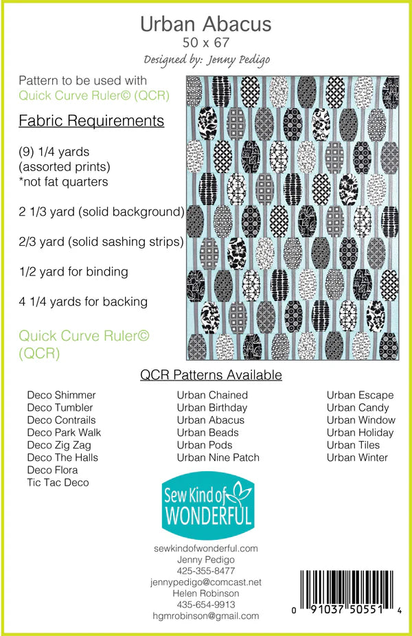 Urban Abacus - Sew Kind of Wonderful