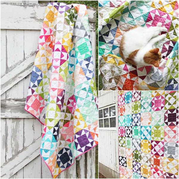 Ombre Endless Summer Quilt Pattern - V and Co